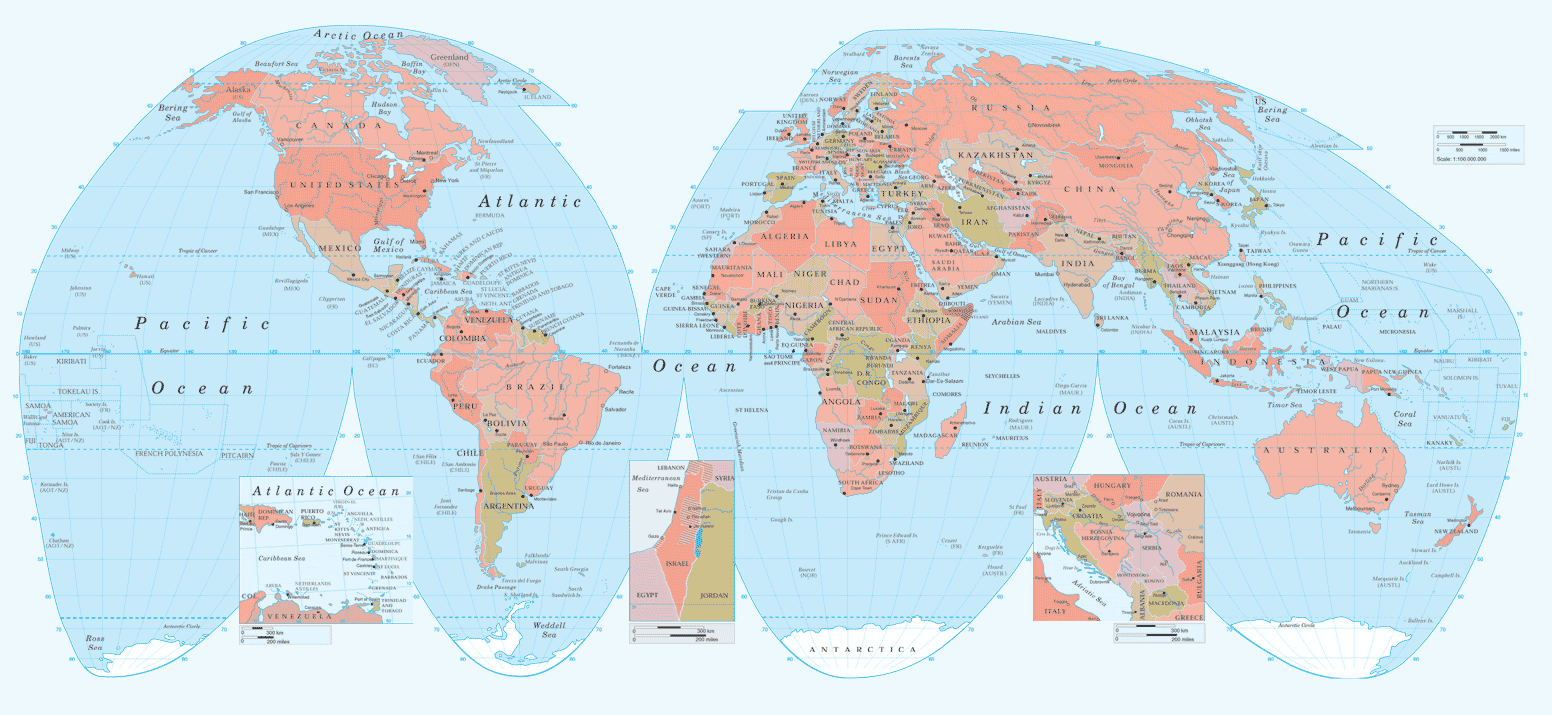 Mapa mundial HD - Imagui